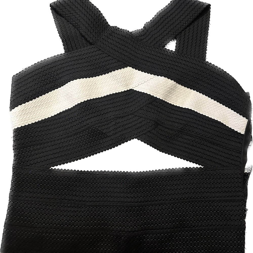 New York & Company Ribbon Top